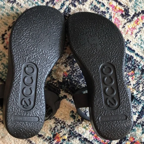 Ecco Flowt Wedge LX Black - Picture 5 of 10